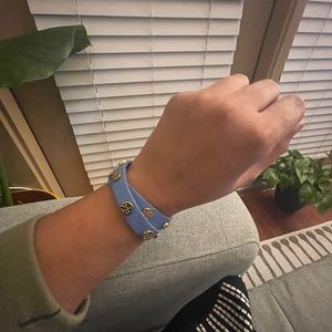 Authentic Tory Burch wrap around bracelet